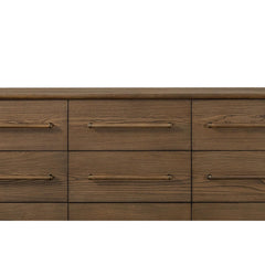 9-Drawer Dresser - Latte