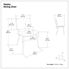 Harmony Dining Chair (Set of 2)