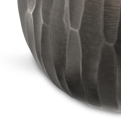 Uranus Cast Aluminum Side Table