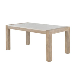 JASON REAL MARBLE DINING TABLE AND CHAIR SET