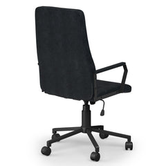 Sanctuary - Swivel Office Chair - Distressed Blue