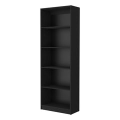 Wenge 5-Shelf Bookcase