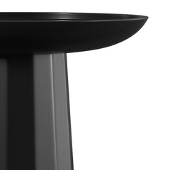 Apollo - Wooden Accent Table - Black