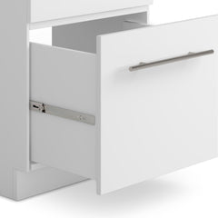 Diary - 24" Laundry Cabinet with Faucet and Stainless Steel Sink - White