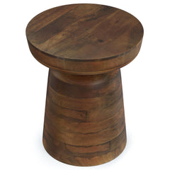 Odyssey - Accent Table - Walnut Brown