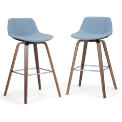 Aura Bentwood Counter/ Bar Height Stool (Set of 2)