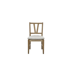 Melody Back Chair - Almond ( Set of 2)