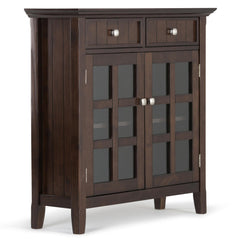 Eternity - Entryway Storage Cabinet - Brunette Brown