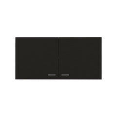 Pulsar Wall Cabinet, Two Shelves, Double Door