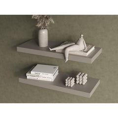 Floating Shelf Dallas, Living Room, Taupe