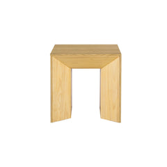 Oasis Natural Oak Finish End Table