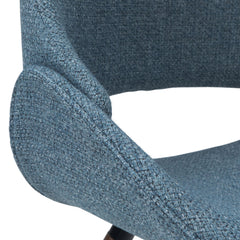 Exhibition - Bentwood Dining Chair - Denim Blue