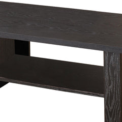 Hercules rich black 3 piece occasional table set
