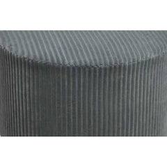 Corduroy Upholstery Full Compressed Ottoman