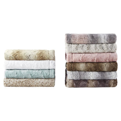 Oasis Faux Fur Throw