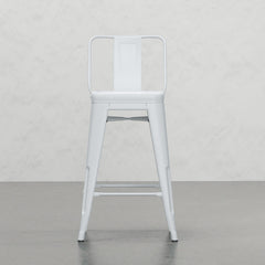 Vertex 24 inch Metal Counter Height Stool (Set of 2)