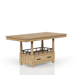 Mercury Table - Caramel Finish