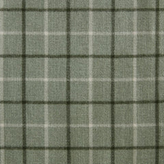 Cassandra Rod Pocket and Back Tab Curtain Panel with Fleece Lining Green 50x95"