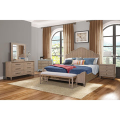 Eternity 6 Drawer Dresser Sand Finish