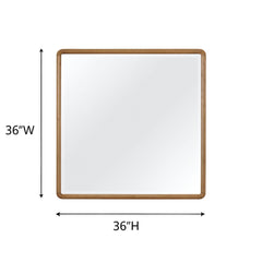 Small Mirror - Latte