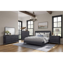 5 Drawer Chest in Peppercorn Finish