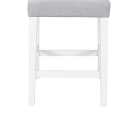 ORESTES GREY/WHITE DINING CHAIR KIT OF 2