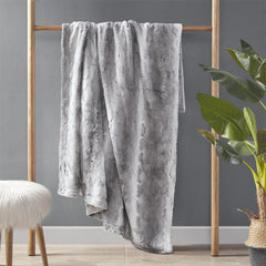 Oasis Faux Fur Throw