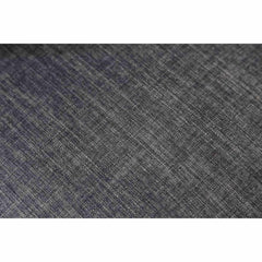 Gray Finish Rustic Style 2pc Counter Height Chair Padded Fabric Seat And Backrest Dining Room