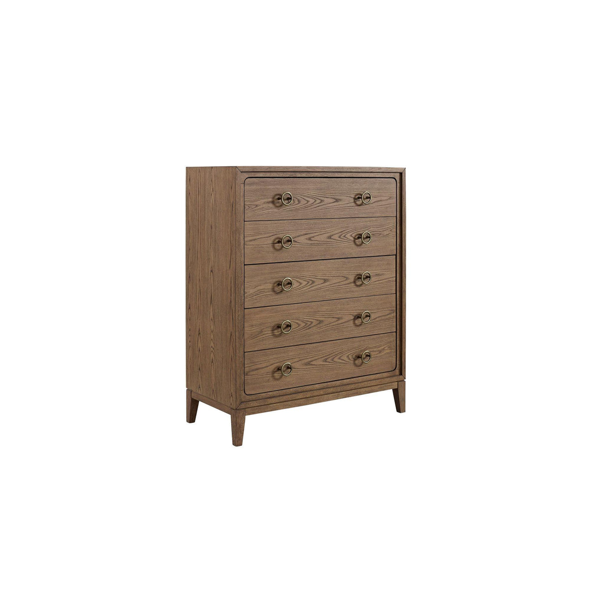 5 Drawer Dresser in Latte Finish