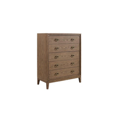 5 Drawer Dresser in Latte Finish