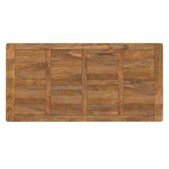 Haven Dining Table in Burnt Wax