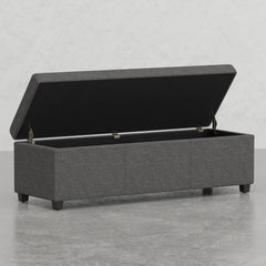 Quasar Extra Large Storage Ottoman Bench