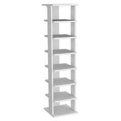 Hephaestus 48.7" Tall 8-Tier Vertical Shoe Rack, Narrow Shoe Tower for 8 Pairs, Entryway, Living Room, Bedroom