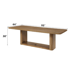 Paradise Oak Dining Table
