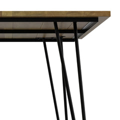Nova Dining Table in Light Brown