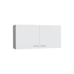 Pulsar 39" W Double Door Wall Cabinet White