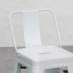 Vertex 24 inch Metal Counter Height Stool (Set of 2)