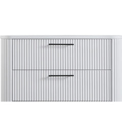 4 Drawer Chest - White