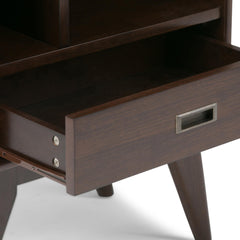 Galaxy Mid Century Bookcase and Storage Unit