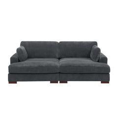 Large Seating Chaise Loveseat