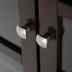 Eternity - Entryway Storage Cabinet - Brunette Brown
