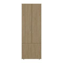 Sanctuary Closet System Duo, Bedroom, Macadamia