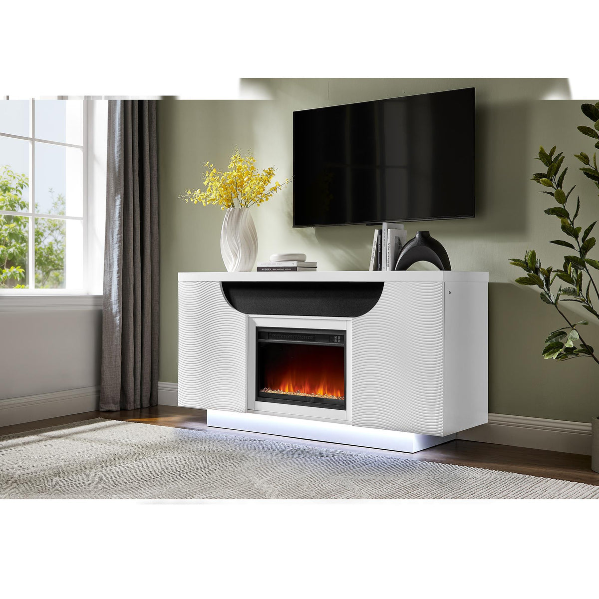 TIARA 66" FIREPLACE