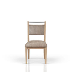 Millennium Back Chair - Toffee/ Carmel set of 2