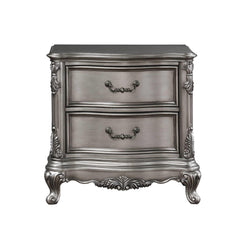 Artemis Antique Platinum Finish NightStand