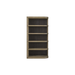 Vista Etagere - English Knotty Oak
