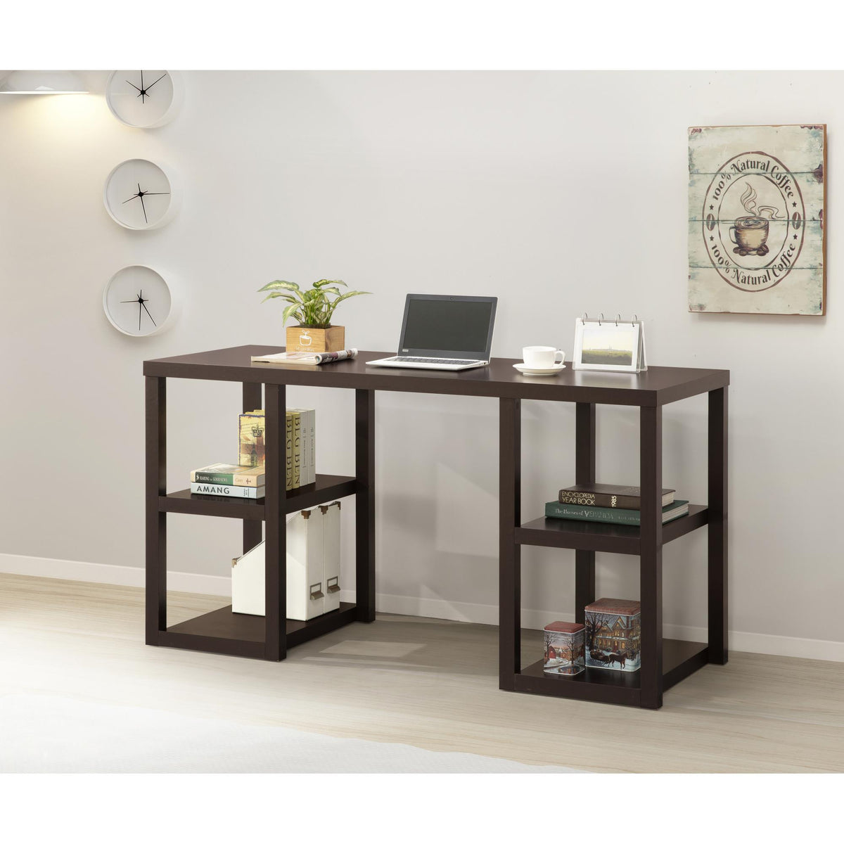 Showcase Oak Desk