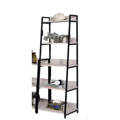 Prometheus Natural & Black Finish 16"W Bookshelf