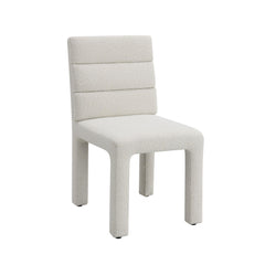 Saturn Beige Boucle Side Chair (Set of 2)