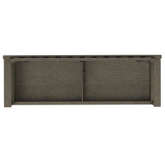 Apocalypse Entryway Storage Bench